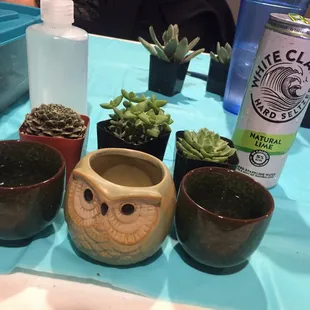 They had one flavor of white claw - the event was 5 star by Laura Schaffer of Young Living.