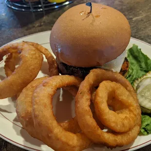 Casper burger will make you sweat!