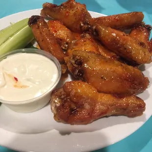 Sweet chili wings