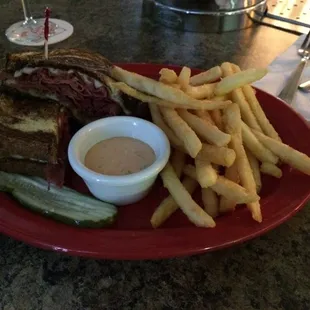 Rueben sandwich awesomeness