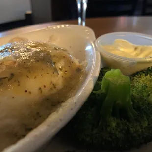 Lemon Butter Haddock