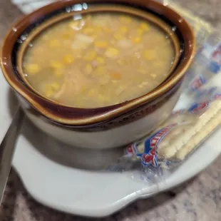Chicken Corn Soup