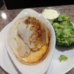 Crab Stuffed Flounder