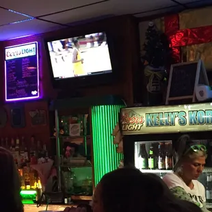 people sitting at the bar