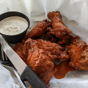 Buffalo Wings 4/5