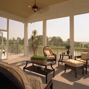 ScreenEze - Fixed By Yet Removable Screen System