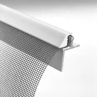 ScreenEze - Fixed But Yet Removable Screen System.