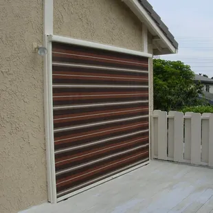 Panoramalite Manual Pull Down Screens (Sliding Glass Door)