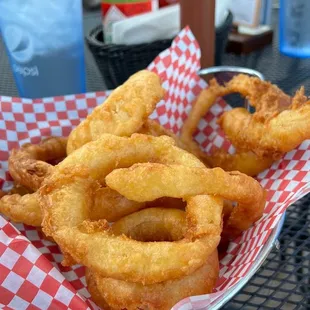 Onion rings