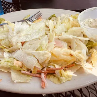 Norwegian Salmon Salad