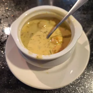 Broccoli cheddar soup