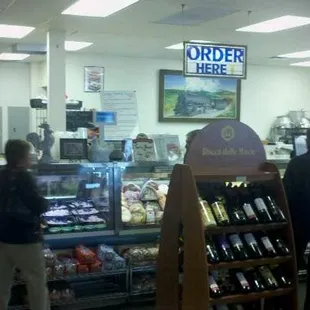 Order counter