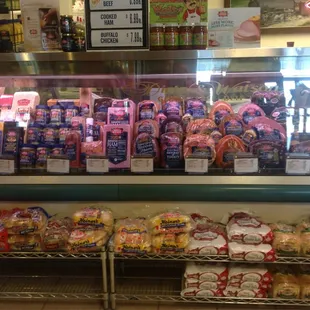 donuts, interior