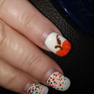 Thanksgiving nails