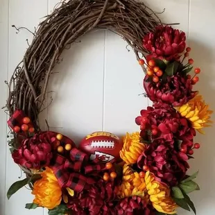 Sports Wreath