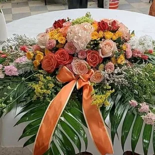 Funeral Spray Arrangement
