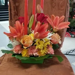 Holiday Centerpiece