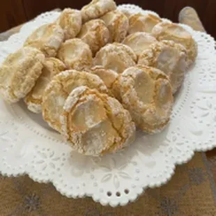 Almond Cookies (gluten free)