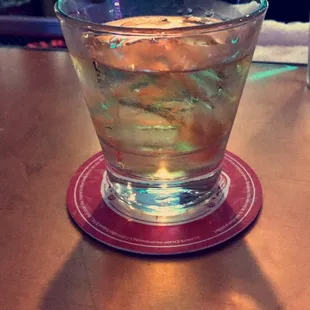 Makers Mark on the rocks!