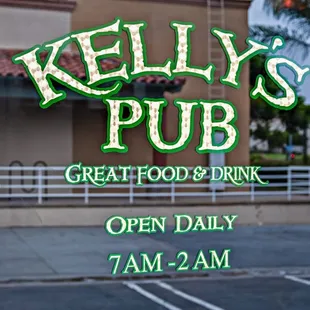 Kelly&apos;s Pub