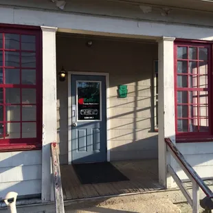 Front door