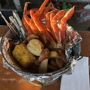 Snow Crab legs
