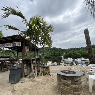 View from my table