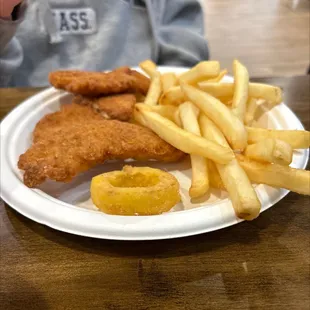 Kids chicken tenders