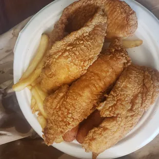 Small flounder