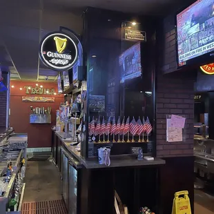 a view of the bar