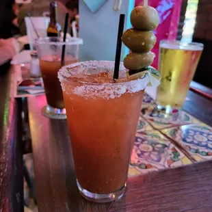 Jackie's world famous Bloody Mary!