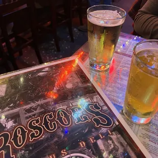 After being ignored for about 10 mins at Kelly's, my wife and I went to Roscoe's.