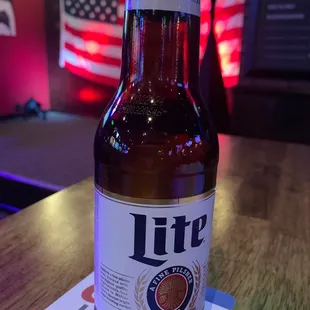 a bottle of lite