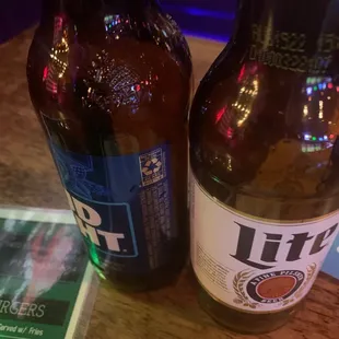 Beers on "E" for the third time this evening!