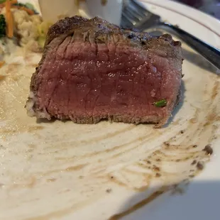 My "medium" steak