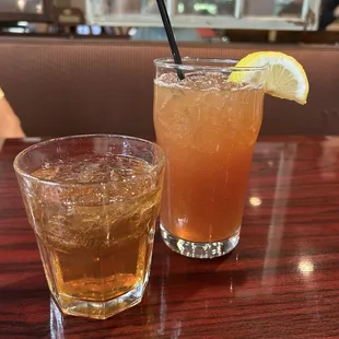 Old fashioned and porch punct