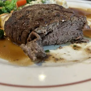 My original "medium " steak