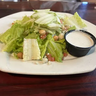 Blue cheese salad