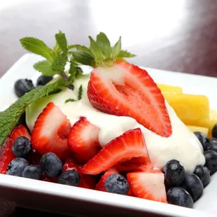 Fresh Fruit Dessert