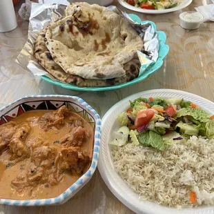 Chicken Tikka Masala Combo