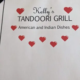 Menu Cover