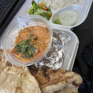 Chicken Tikka Masala Combo