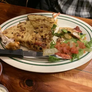 Chicken Quesadilla