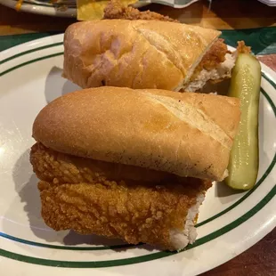 Fried Fish Sandwich