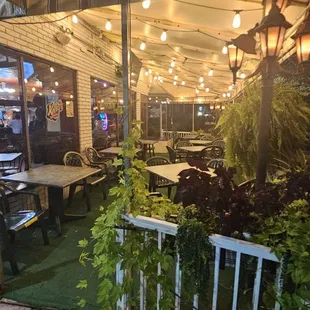 Outside Patio