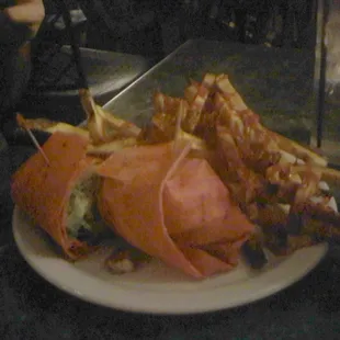 Chicken Caesar Wrap