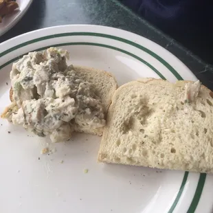 Chickens Salad Sandwich