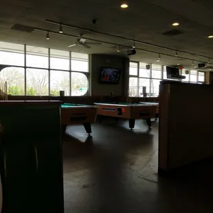 Pool Tables and Smoke Free