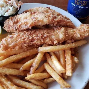 Fish and chips - very, very good!