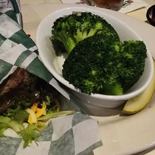 Steak Fajits Pita was really good